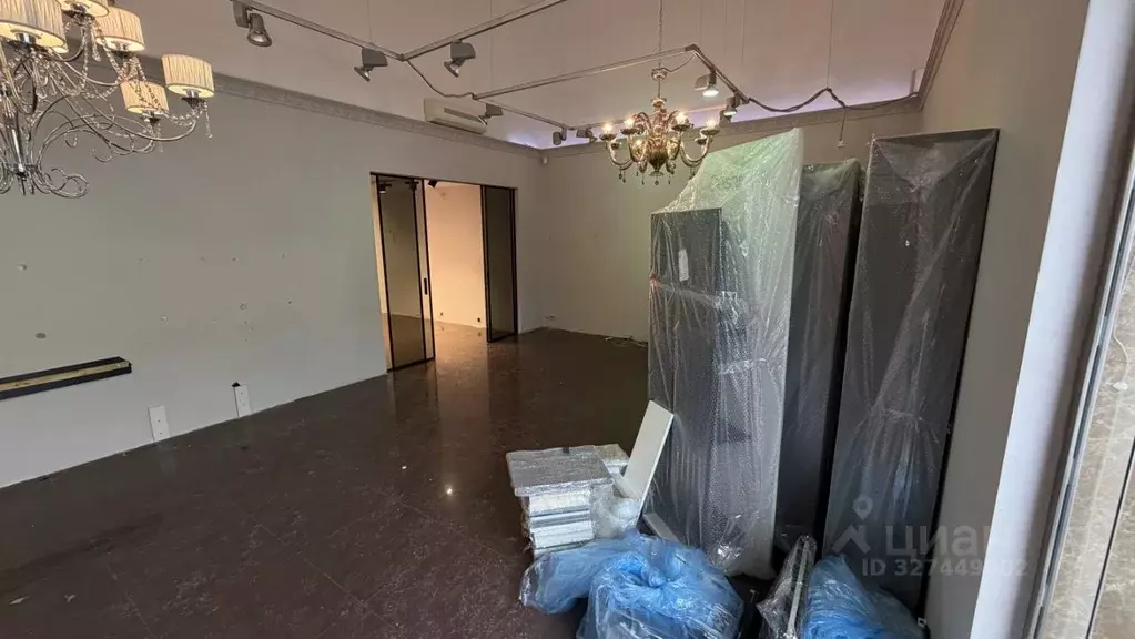 Помещение свободного назначения в Москва Ленинский просп., 61/1 (250 ... - Фото 2