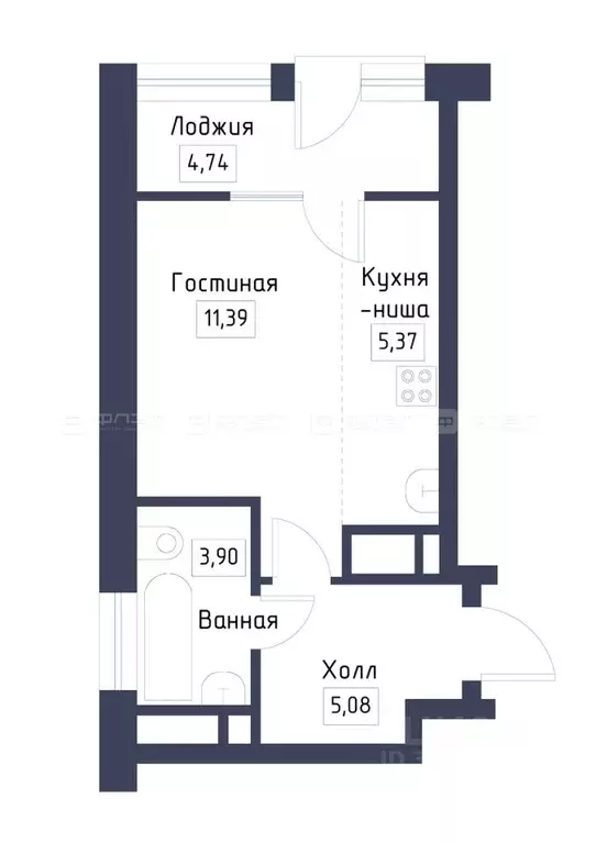 Студия Татарстан, Зеленодольский район, Осиновское с/пос, с. Осиново, ... - Фото 1