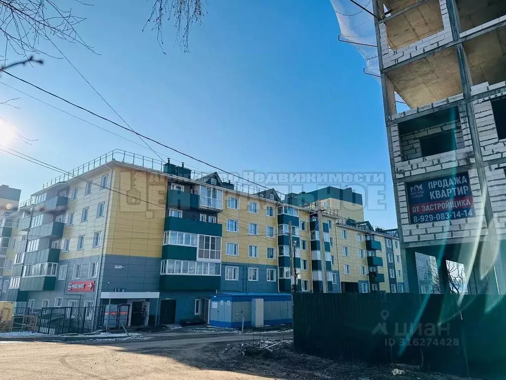 3-к кв. Смоленская область, Смоленск ул. 1-я Восточная, 3/6 (81.9 м) - Фото 1