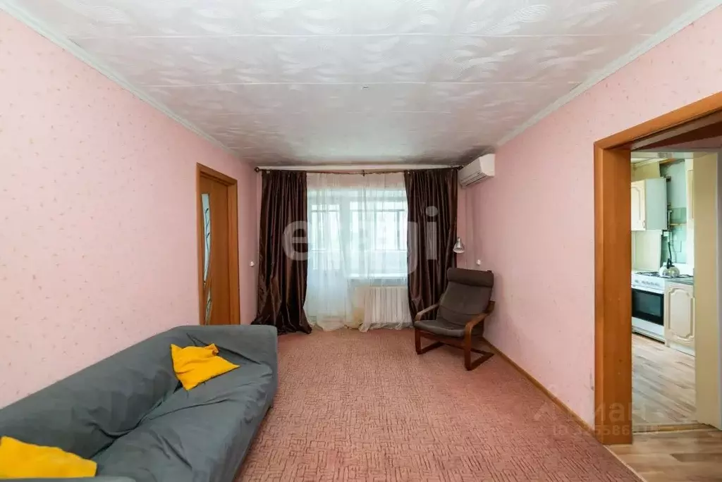 2-к кв. Курганская область, Курган ул. Кирова, 79 (50.0 м) - Фото 2