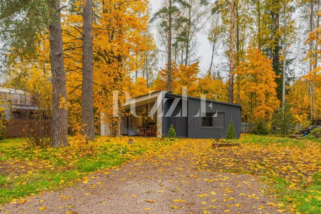 Дом в Ленинградская область, Всеволожский район, Куйвозовское с/пос, ... - Фото 2