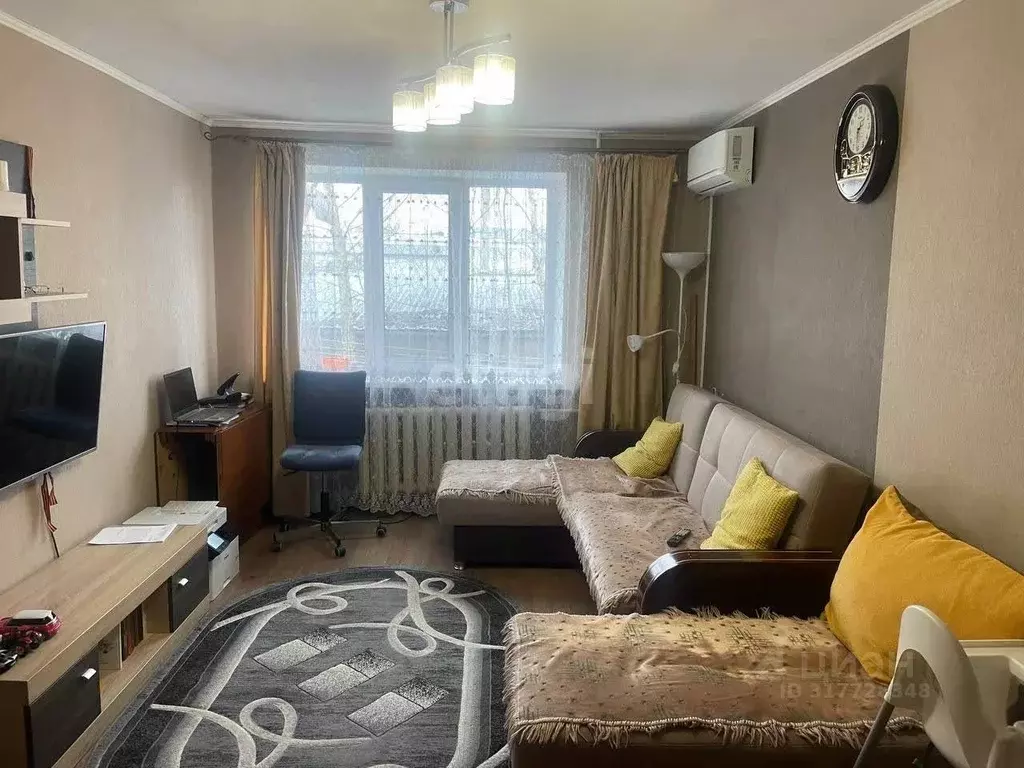 3-к кв. Крым, Симферополь ул. Гагарина (63.0 м) - Фото 0