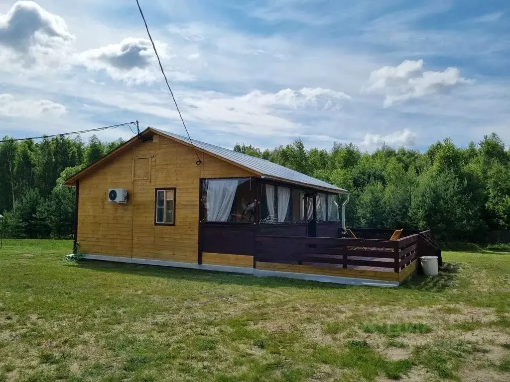 Дом в Рязанская область, Касимовский муниципальный округ, д. Лощинино ... - Фото 1