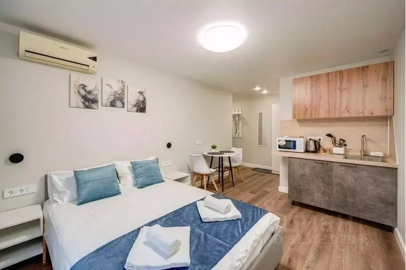 1-к кв. Москва ул. Народного Ополчения, 20К2 (17.0 м) - Фото 1