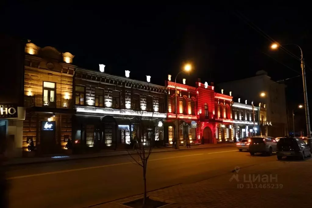 Помещение свободного назначения в Красноярский край, Красноярск просп. ... - Фото 0