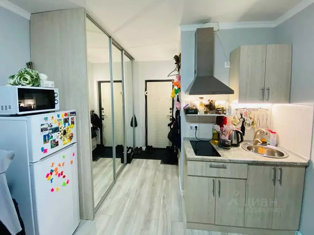 Студия Москва Новороссийская ул., 25К1 (18.0 м) - Фото 1