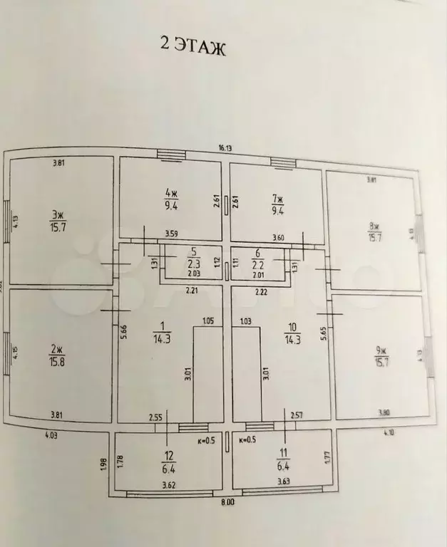 Дом 258,1 м на участке 10 сот. - Фото 0