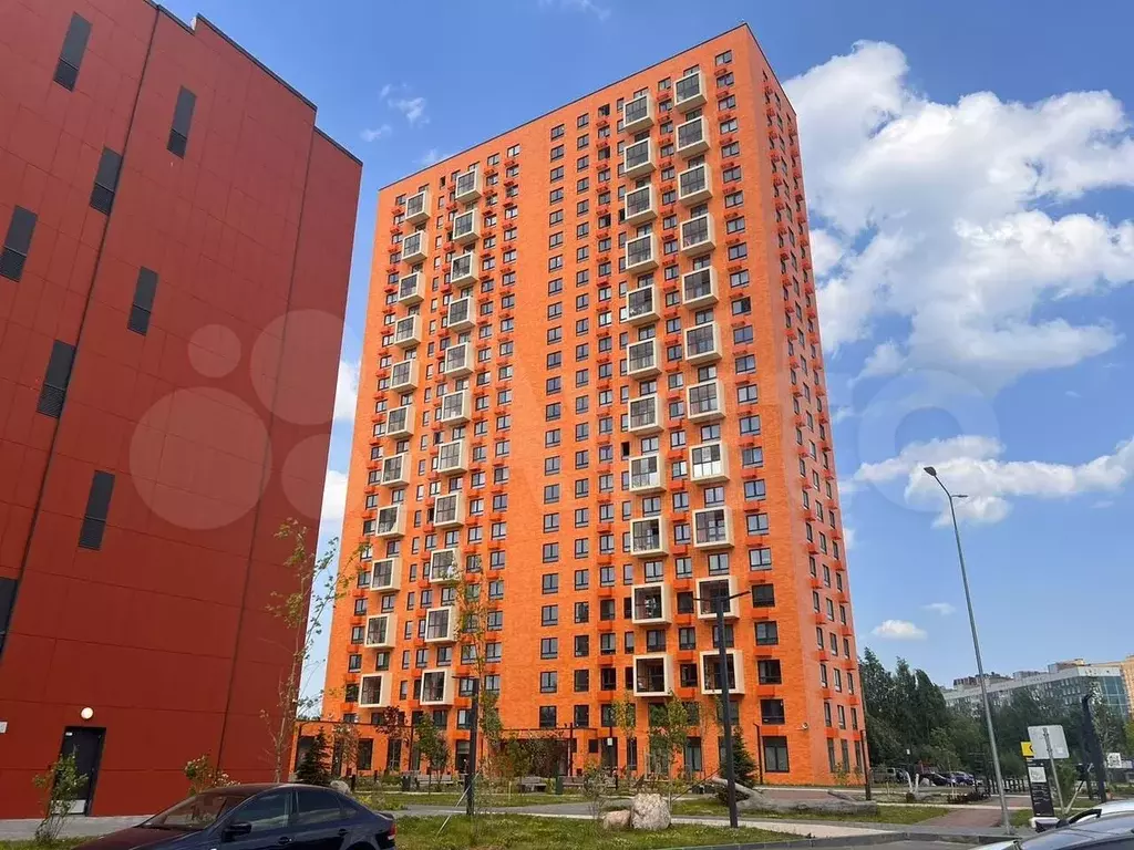 1-к. квартира, 32,5 м, 20/24 эт. - Фото 1