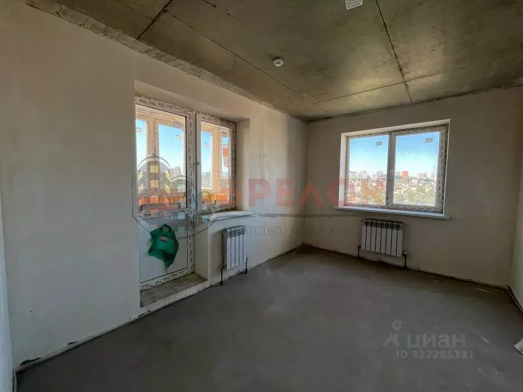3-к кв. Ростовская область, Ростов-на-Дону Белокалитвинская ул., 2/1с1 ... - Фото 0