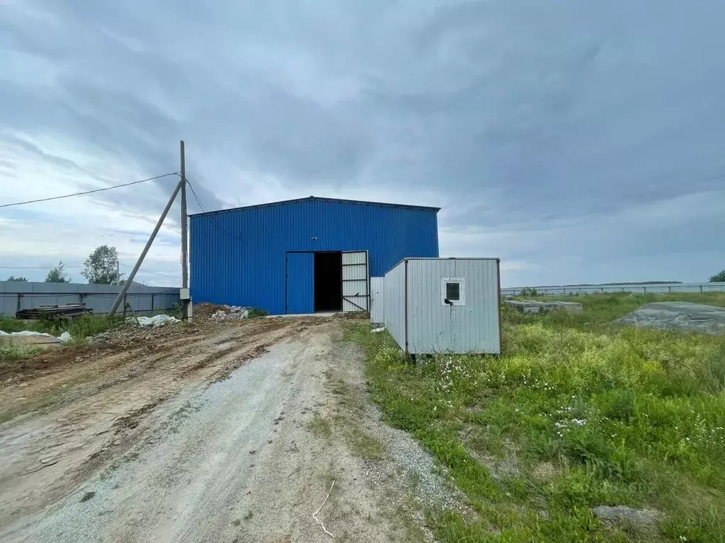 Склад в Свердловская область, Белоярский городской округ, с. ... - Фото 1