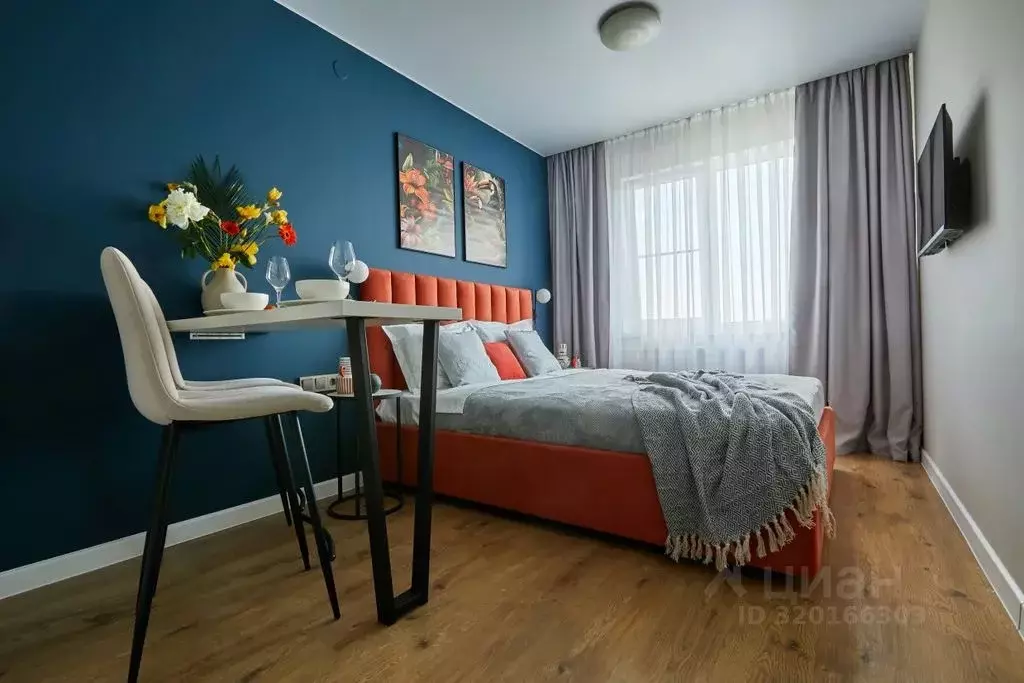 Студия Санкт-Петербург просп. Стачек, 64 (22.0 м) - Фото 2