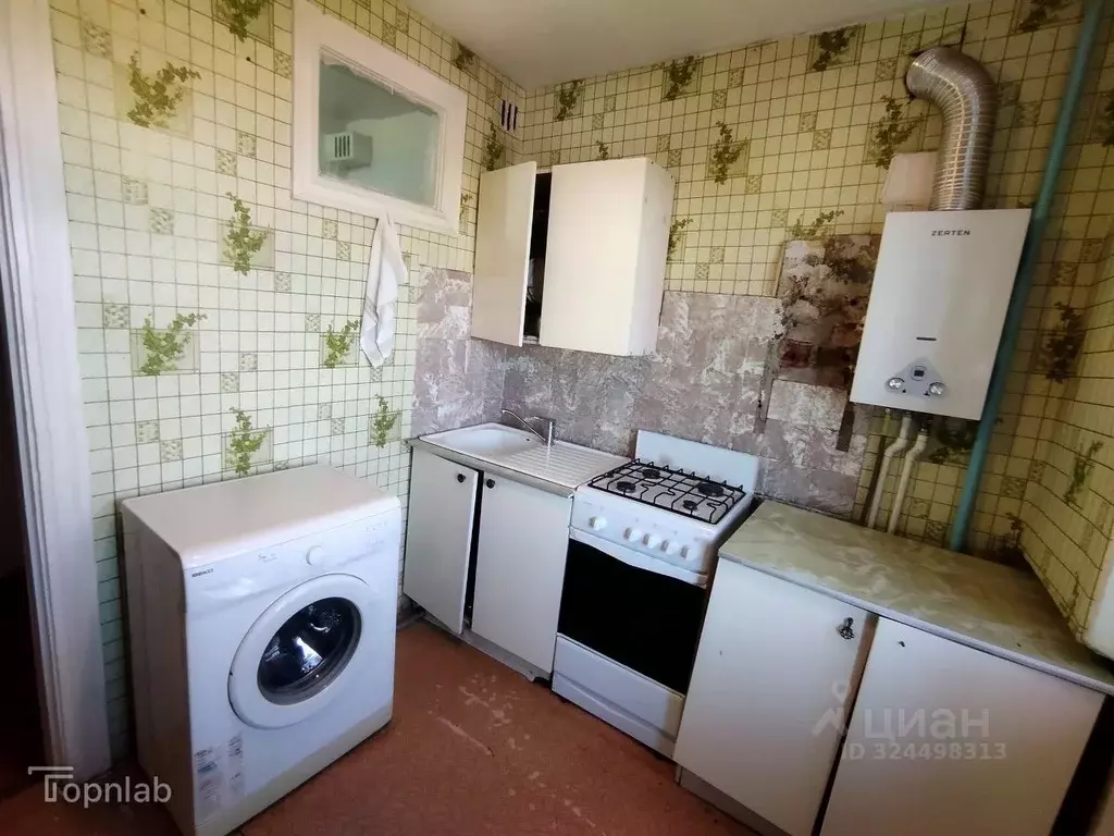 2-к кв. Астраханская область, Астрахань Завод имени 30-летия Октября ... - Фото 2