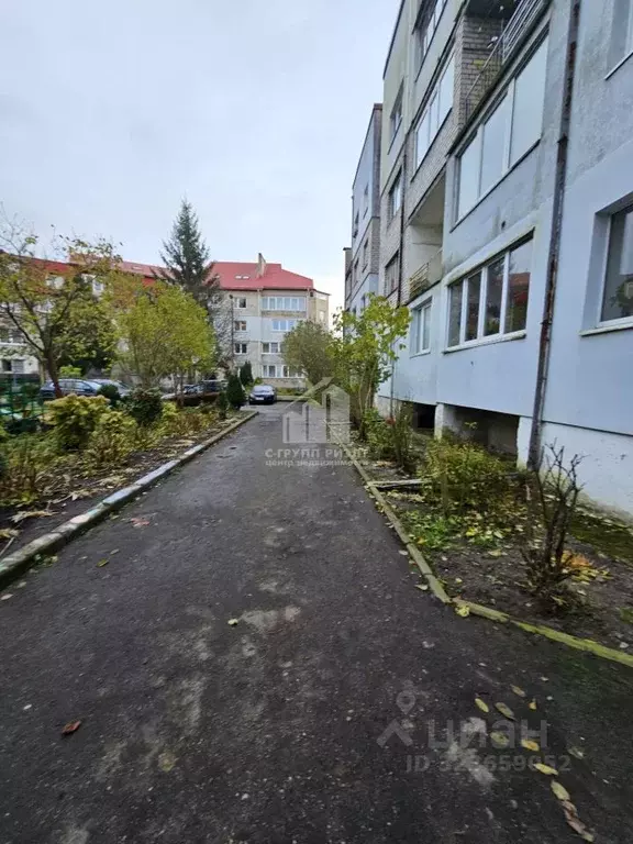 1-к кв. Калининградская область, Калининград Воздушная ул., 64Б (39.0 ... - Фото 1