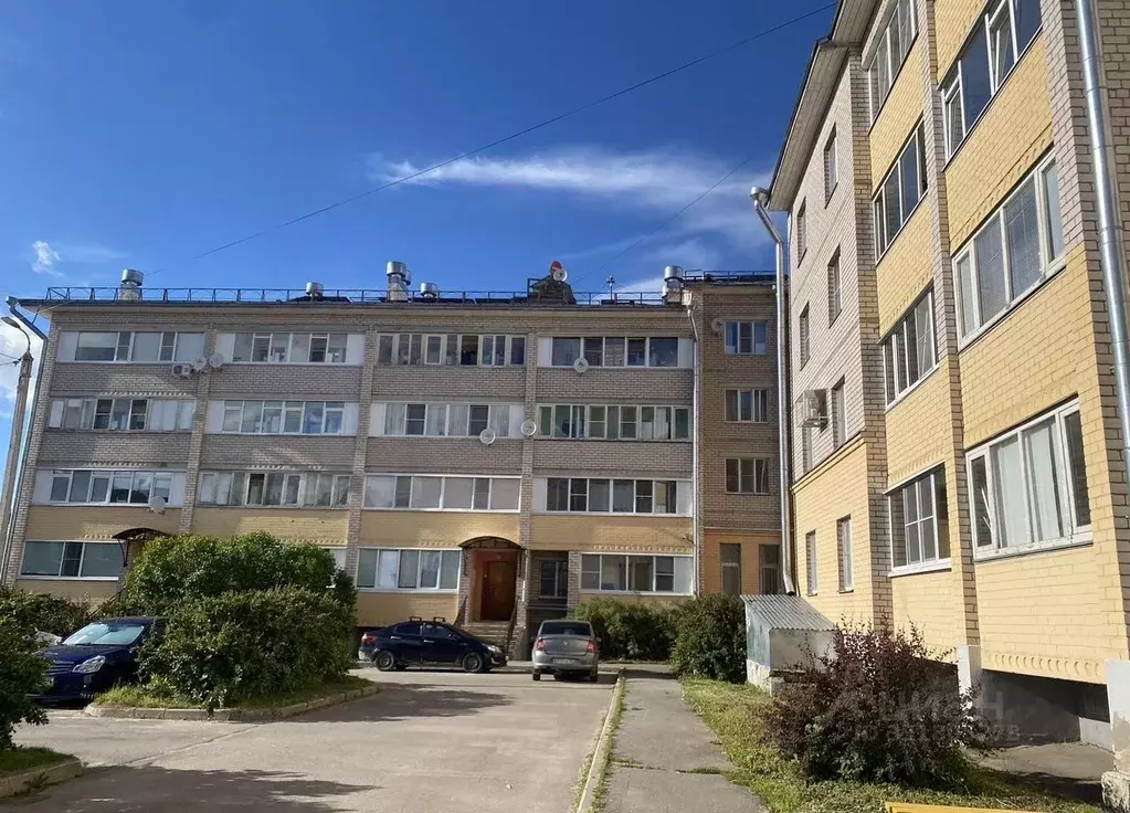 1-к кв. Вологодская область, пос. Кувшиново ул. Майская, 3 (39.0 м) - Фото 2