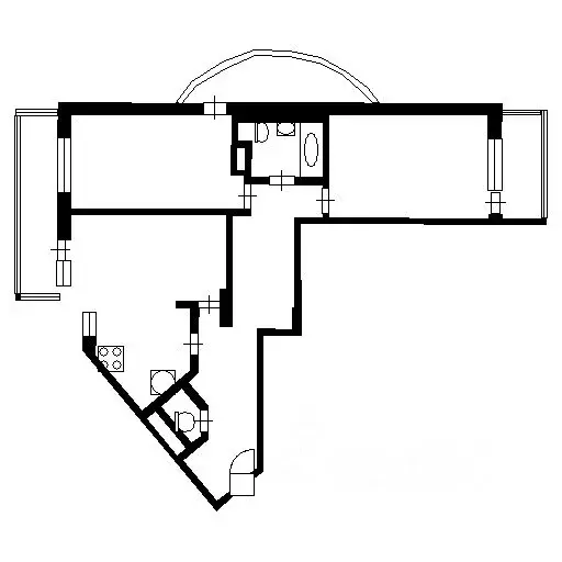 3-к кв. Санкт-Петербург Ланское ш., 14к1 (96.8 м) - Фото 2