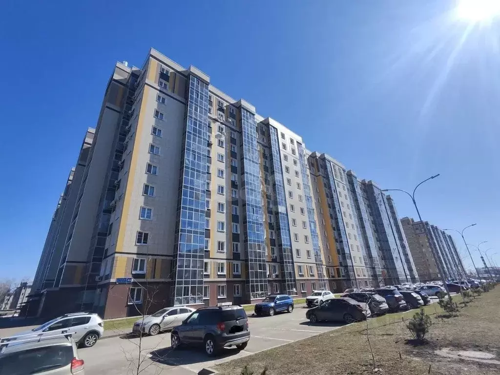 2-к кв. Татарстан, Казань Тэцевская ул., 4А (44.3 м) - Фото 1
