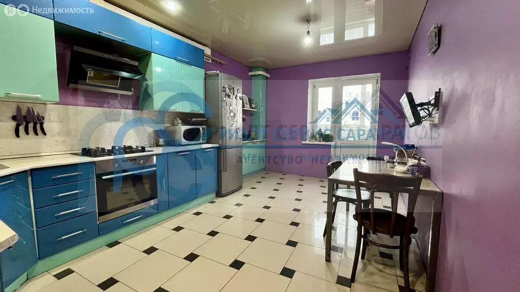 3-комнатная квартира: Саратов, 5-й Нагорный проезд, 28 (83.7 м) - Фото 1