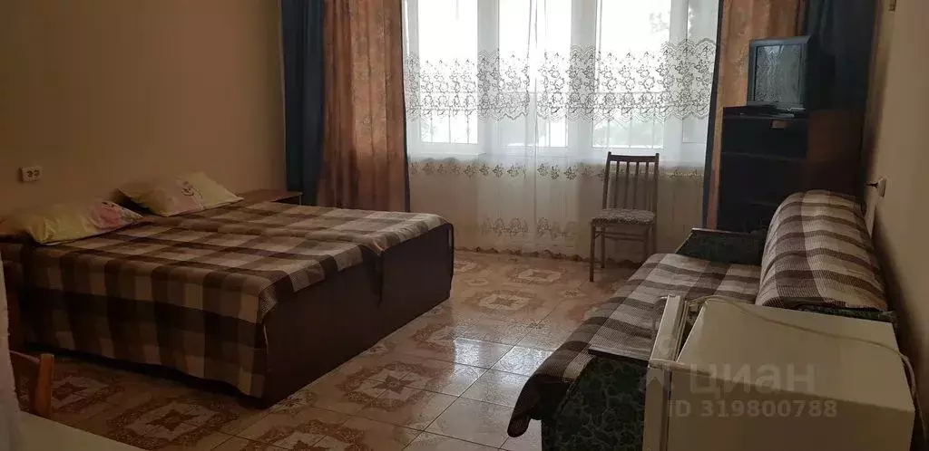 Комната Крым, Ялта муниципальный округ, Ливадия пгт ул. Виноградная, ... - Фото 1