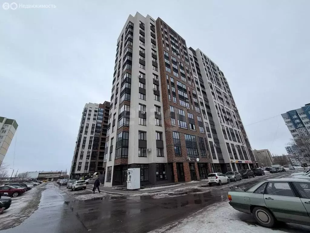 Квартира-студия: Воронеж, Ростовская улица, 67 (30 м) - Фото 2