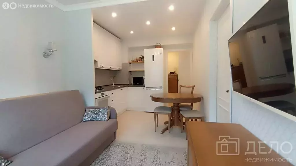 2-комнатная квартира: Заборье, Луговая улица, 61 (43.9 м) - Фото 1