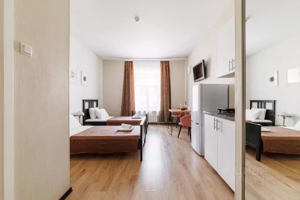 Комната Санкт-Петербург Гороховая ул., 5 (22.0 м) - Фото 1