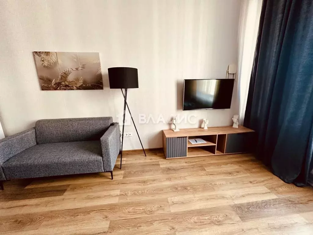 Студия Москва Береговой проезд, 5Ак5 (33.0 м) - Фото 1