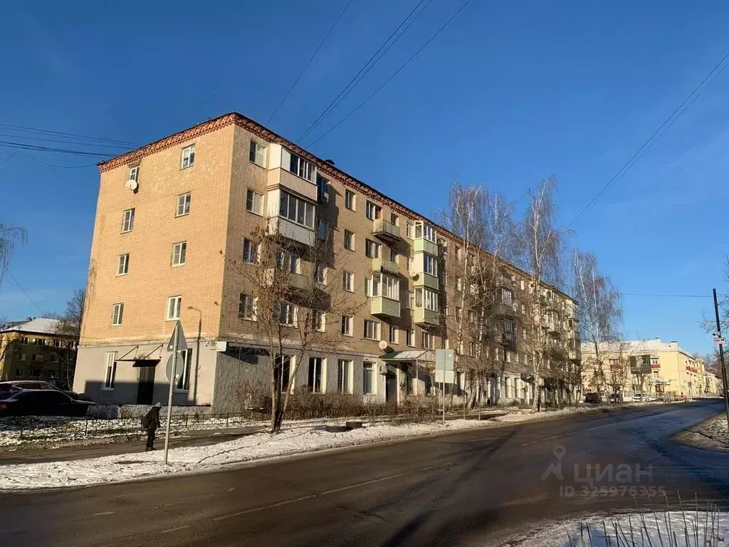 1-к кв. Московская область, Егорьевск ул. Горького, 19/10 (29.0 м) - Фото 1