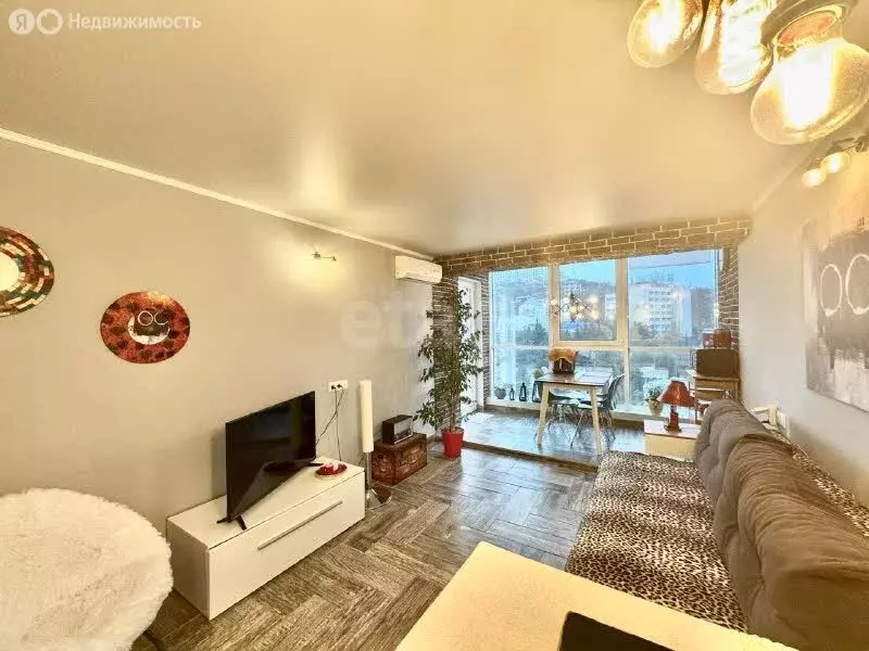 1-комнатная квартира: Алушта, Перекопская улица, 4В (46 м) - Фото 1