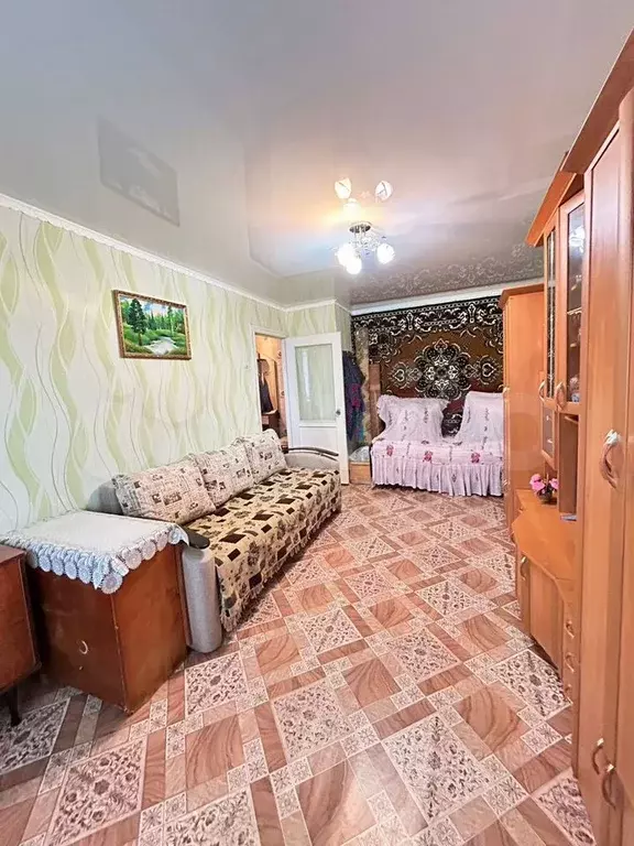 1-к. квартира, 30 м, 5/5 эт. - Фото 1