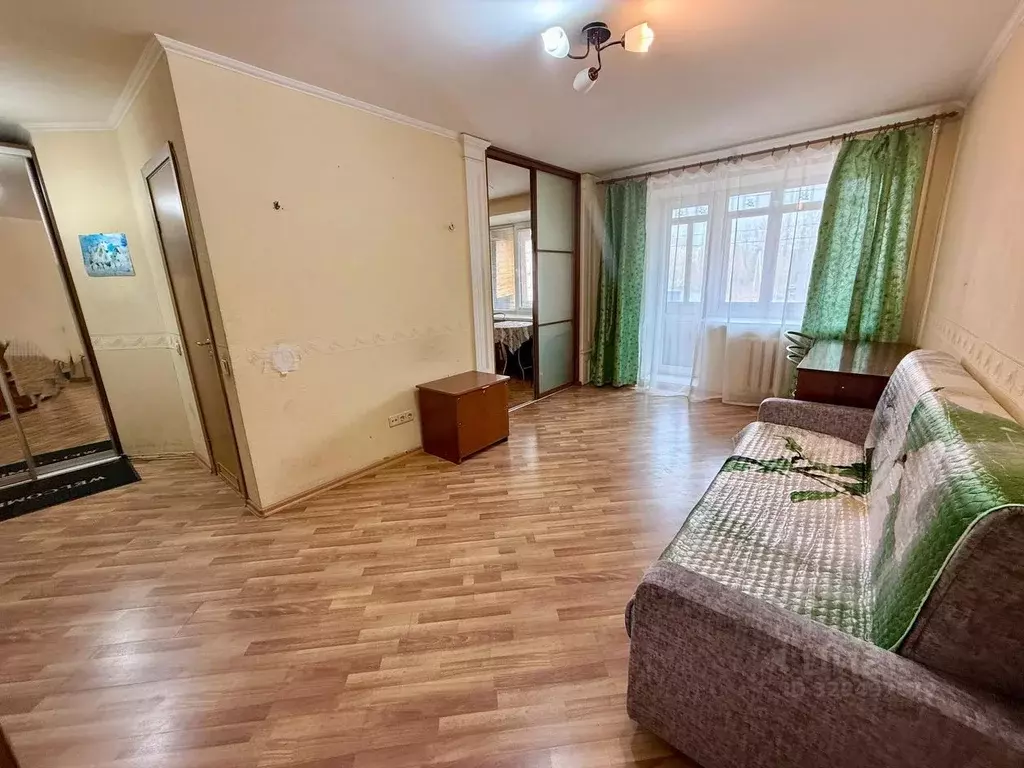 1-к кв. Архангельская область, Архангельск ул. Никитова, 2 (34.0 м) - Фото 2