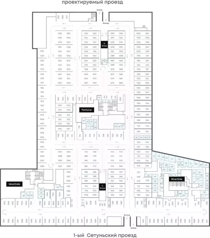 Гараж в Москва 1-й Сетуньский проезд, 8 (14 м) - Фото 2