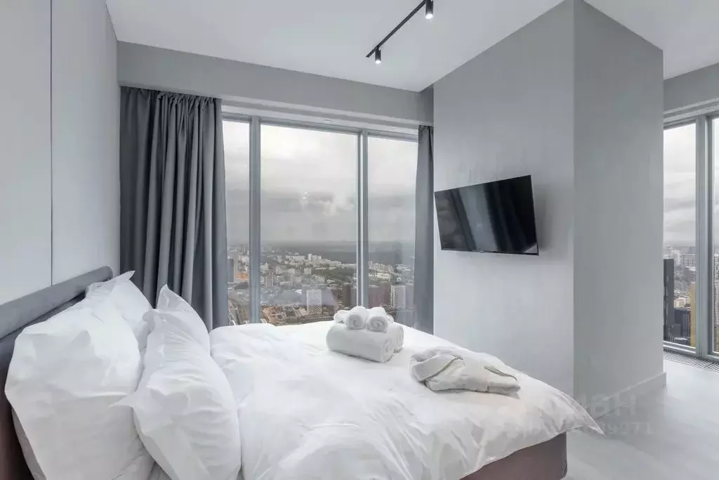 Студия Москва 1-й Красногвардейский проезд, 21с2 (30.0 м) - Фото 1