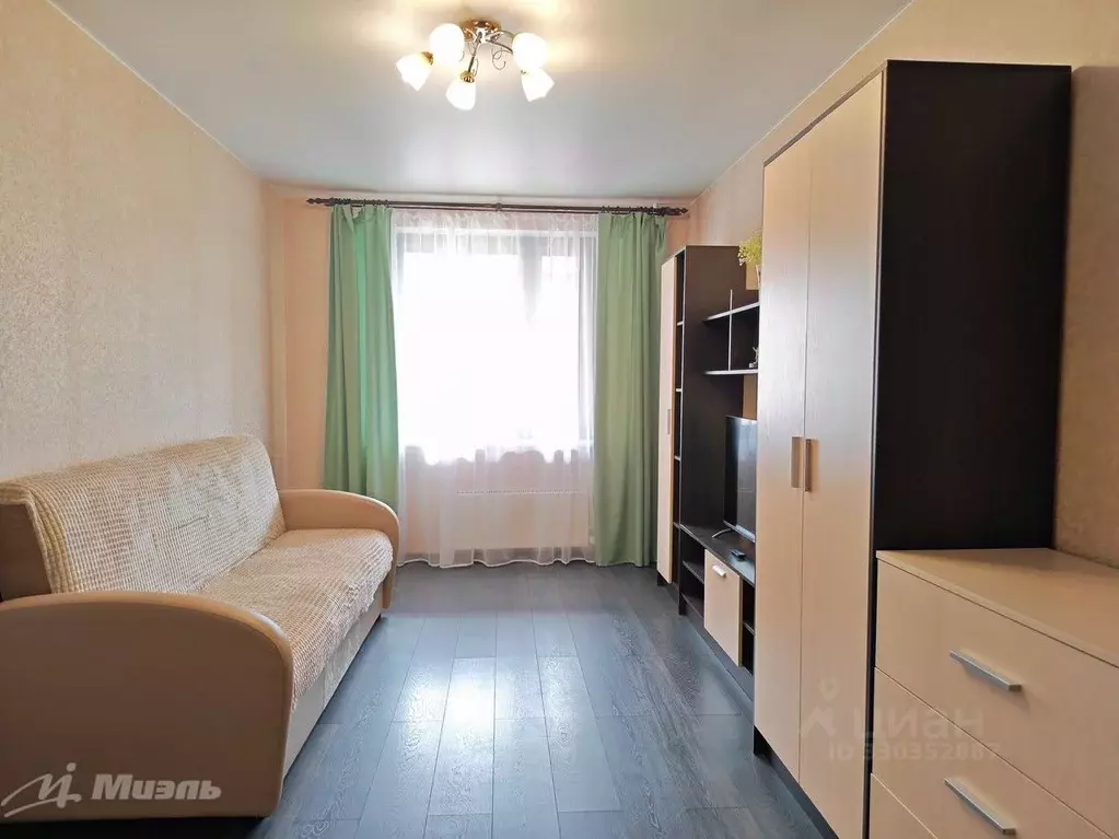 1-к кв. Московская область, Балашиха Ольгино мкр, ул. Шестая, 5 (39.9 ... - Фото 1