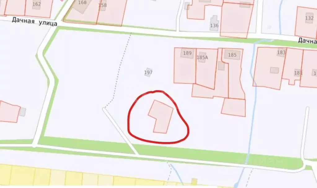 Участок в Санкт-Петербург Горелово тер., ул. Дачная (8.0 сот.) - Фото 1