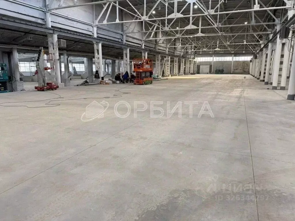 Склад в Тюменская область, Тюмень Одесская ул., 1с8 (9000 м) - Фото 2