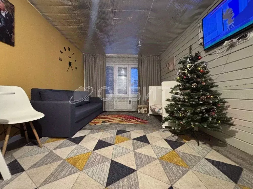 Дом в Тюменская область, Тюменский район, д. Паренкина  (36 м) - Фото 1