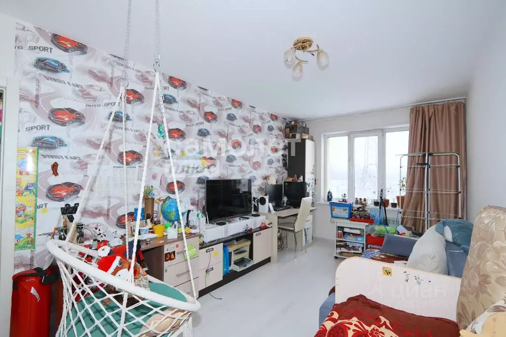 1-к кв. Кемеровская область, Кемеровский муниципальный округ, пос. ... - Фото 1