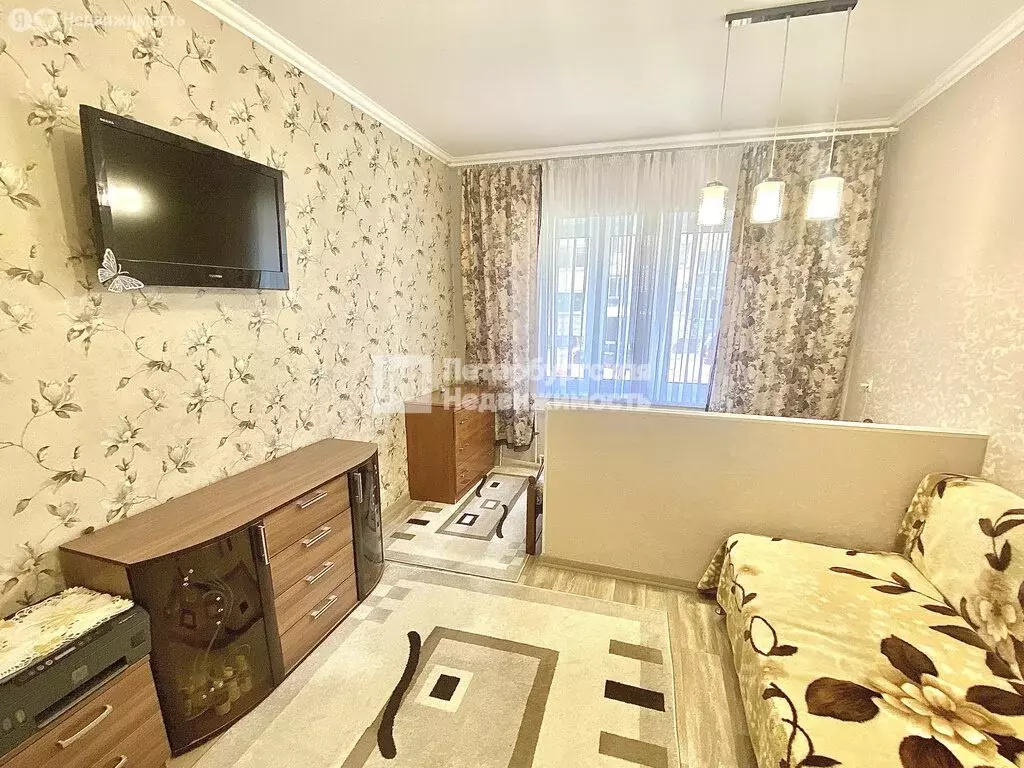 1-комнатная квартира: деревня Покровская, Славянская улица, 11 (36.8 ... - Фото 2