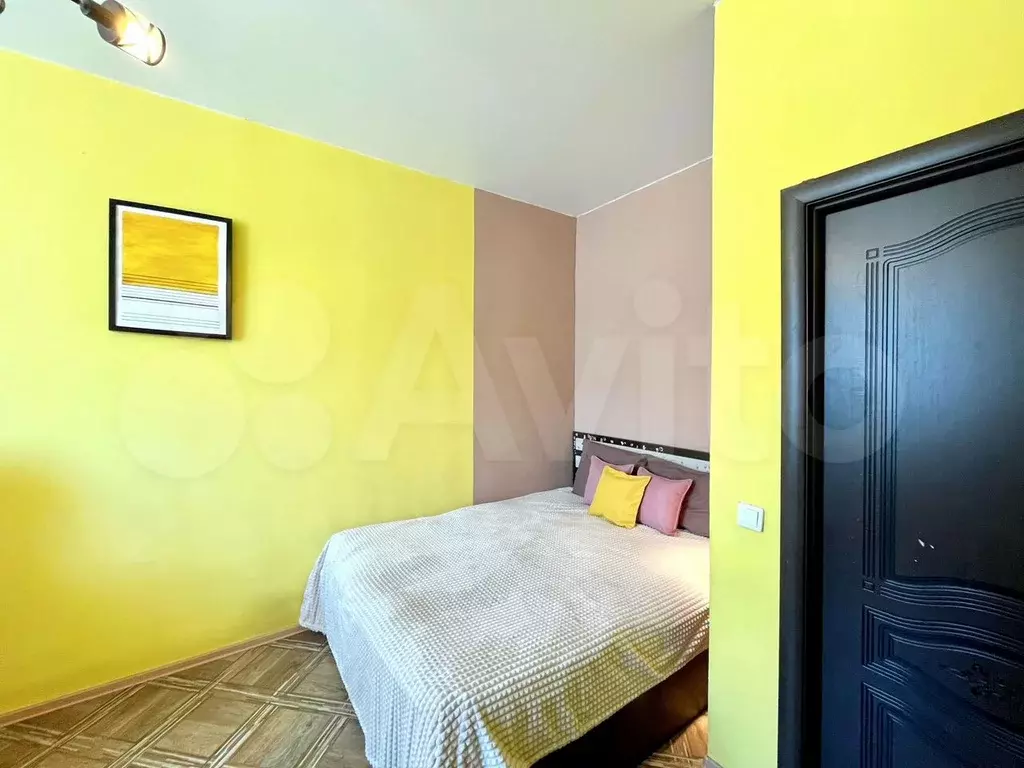1-к. квартира, 43,9 м, 3/3 эт. - Фото 0
