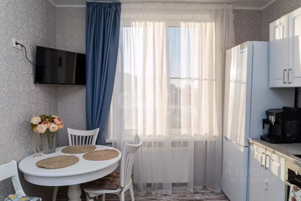 1-к кв. Башкортостан, Уфа ул. Энтузиастов, 14 (37.5 м) - Фото 1