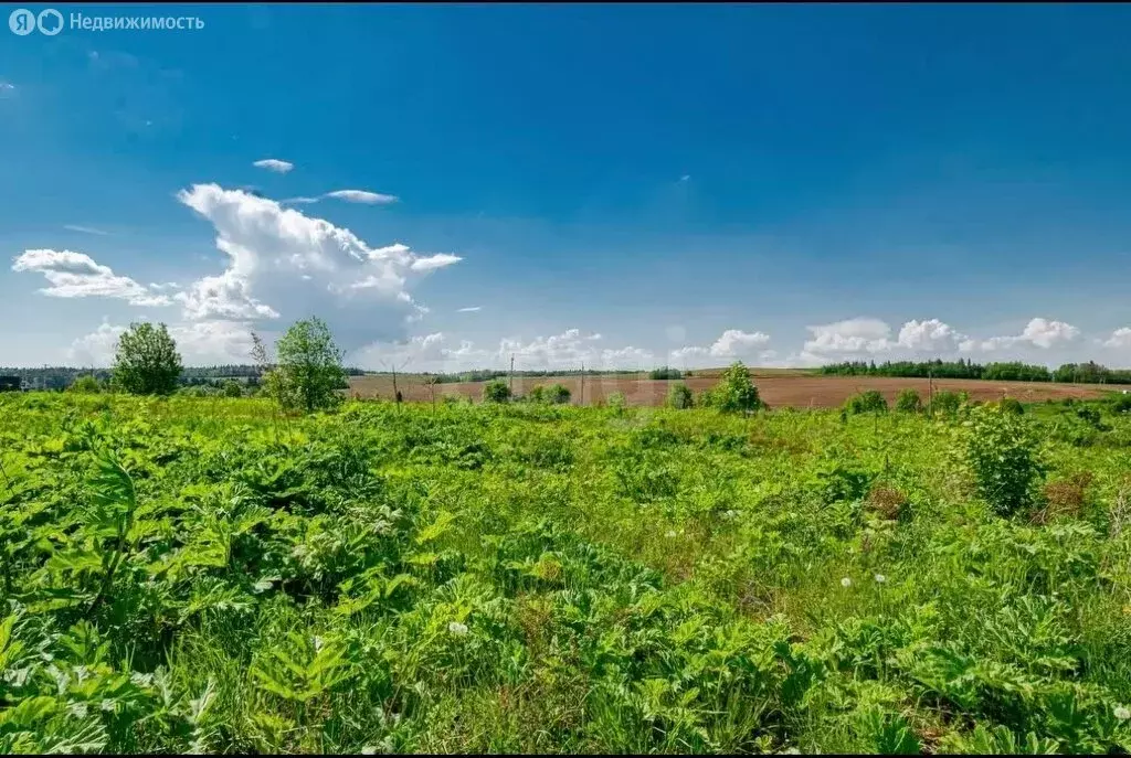 Участок в село Башкултаево, Добрянская улица (13 м) - Фото 0