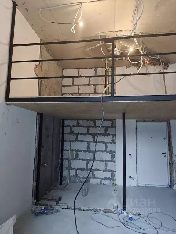 Студия Москва проезд Стройкомбината, 1 (39.0 м) - Фото 2