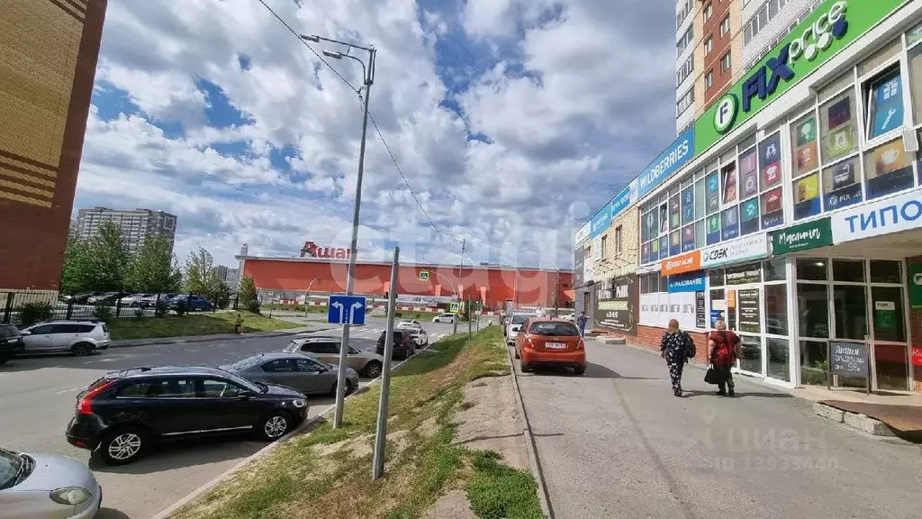 Торговая площадь в Тюменская область, Тюмень ул. Николая Зелинского, 1 ... - Фото 1