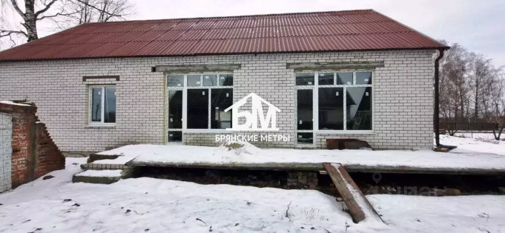 Дом в Брянская область, Трубчевский район, Городецкое с/пос, д. ... - Фото 1
