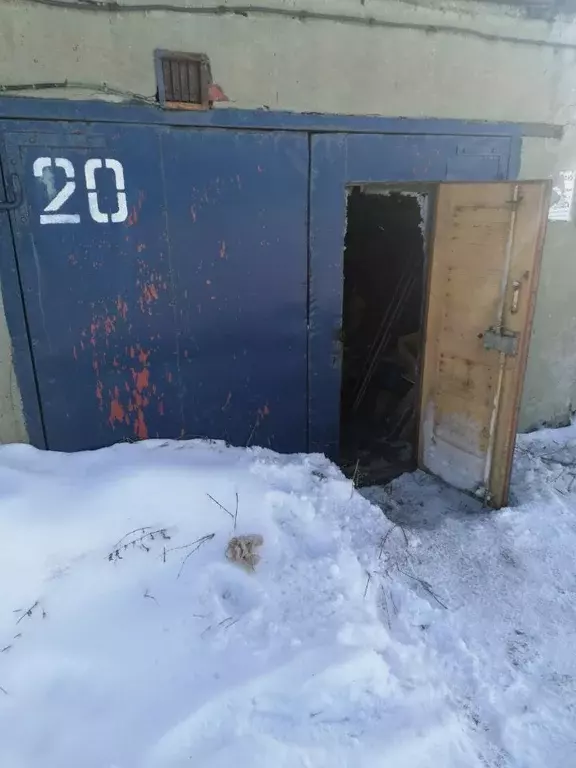 Гараж в Мурманская область, Мурманск Спортивная ул., 14 (23 м) - Фото 2