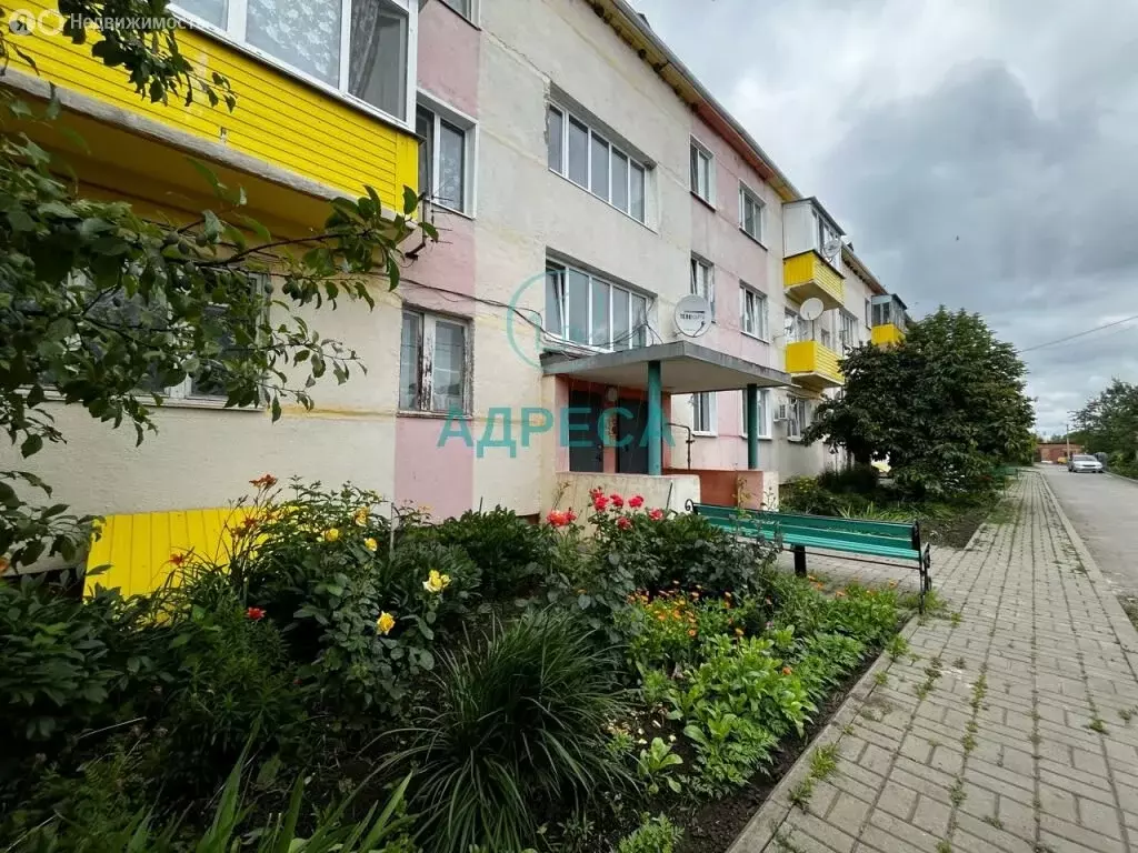 2-комнатная квартира: село Великомихайловка, улица Каховка, 74 (37 м) - Фото 0