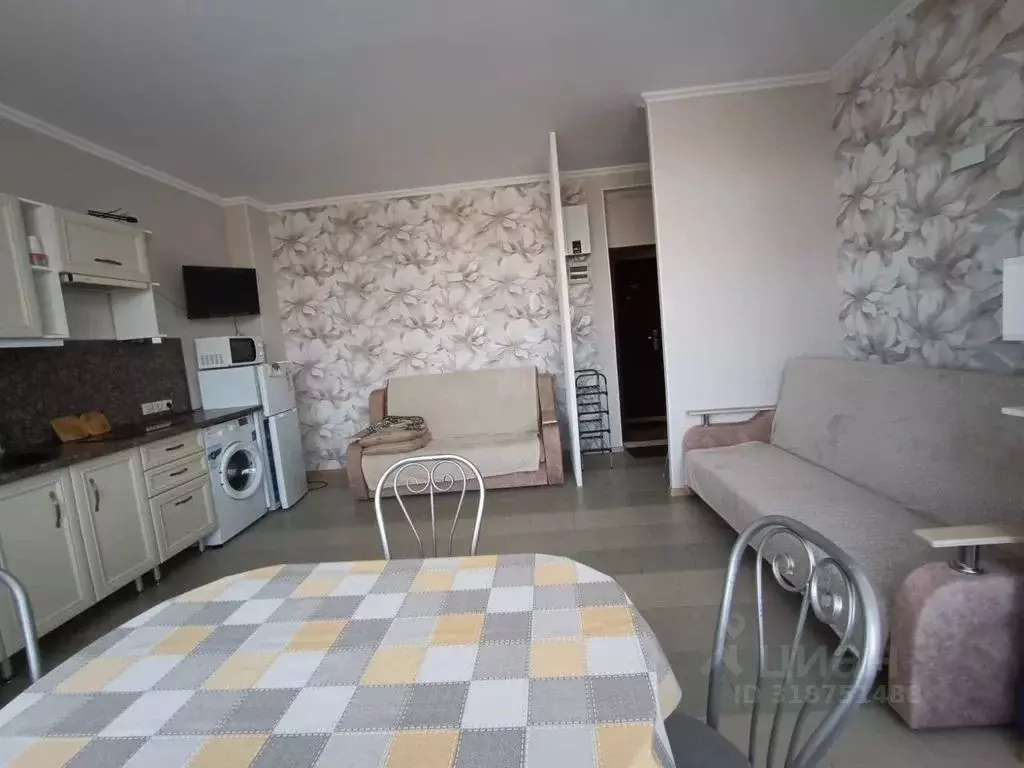 Студия Краснодарский край, Сочи ул. Рассветная, 52 (25.0 м) - Фото 0