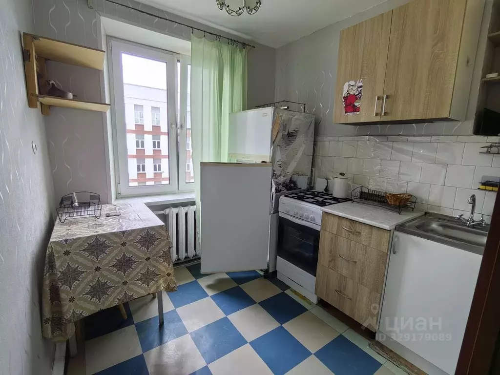 1-к кв. Москва Стрельбищенский пер., 7А (30.7 м) - Фото 1