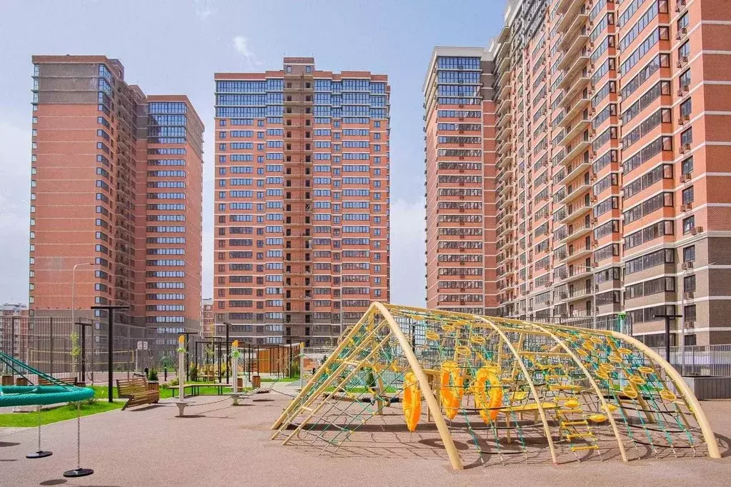 Студия Краснодарский край, Краснодар ул. Героя Пешкова, 14к2 (27.8 м) - Фото 0