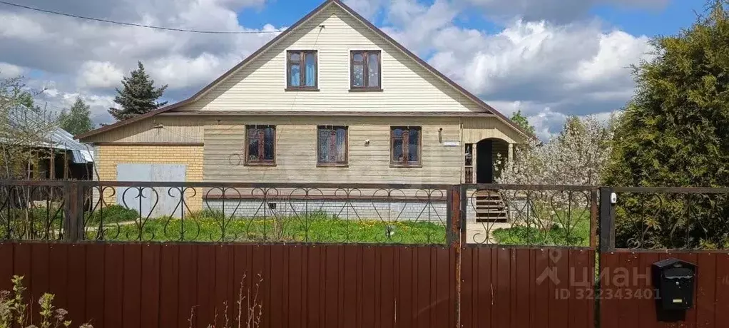 Дом в Владимирская область, Камешковский муниципальный округ, д. ... - Фото 2